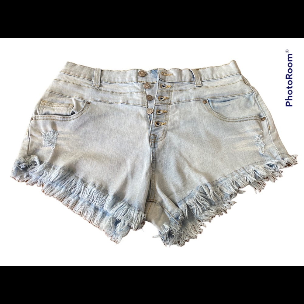 Boho high rise jeans size 13